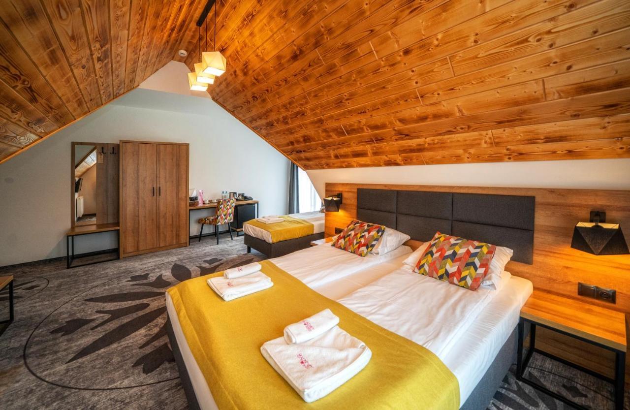 Hotel Malinowy Potok à Białka Tatrzańska Extérieur photo