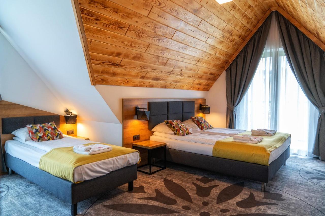 Hotel Malinowy Potok à Białka Tatrzańska Extérieur photo