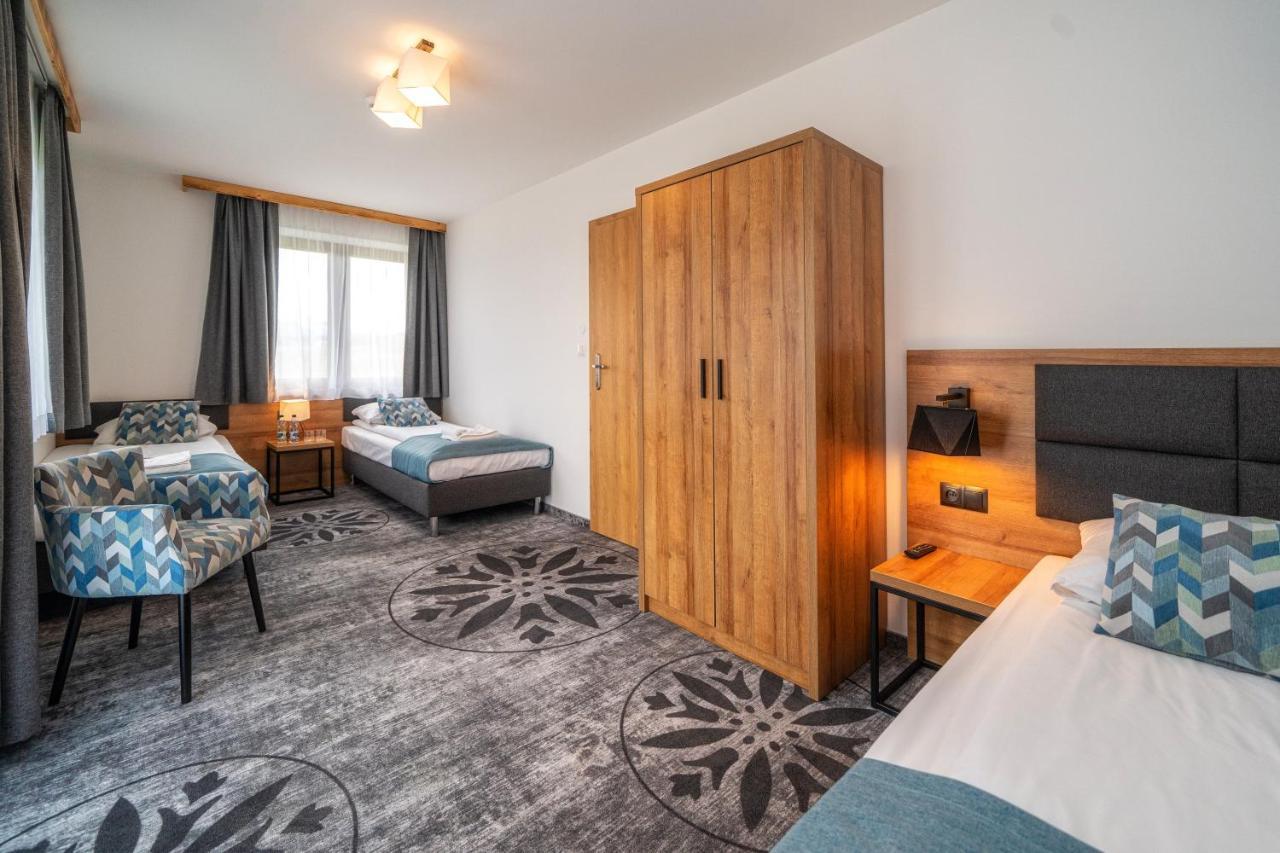 Hotel Malinowy Potok à Białka Tatrzańska Extérieur photo