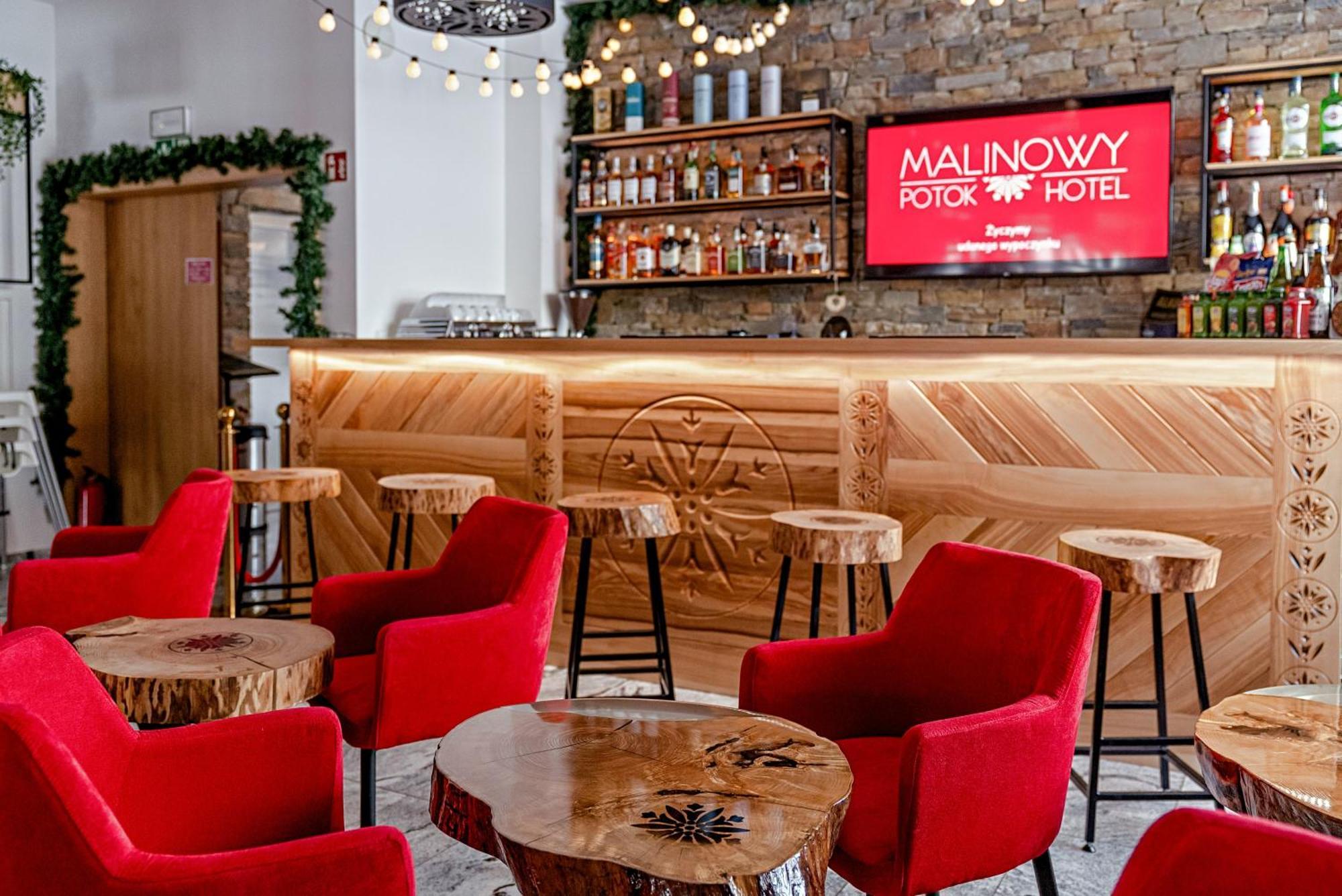 Hotel Malinowy Potok à Białka Tatrzańska Extérieur photo